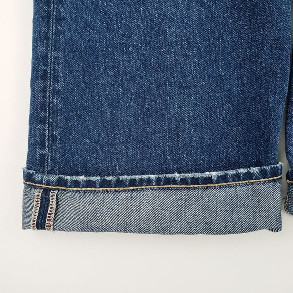 Polo Ralph Lauren Jean Neale Women Size 29 Button Fly Distressed Loose Boyfriend - Picture 8 of 15